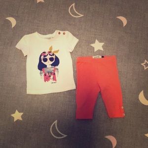 Jean Bourget Baby Outfit